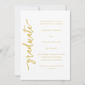 アーチモダンエレガントト写真 案内状 (裏面)