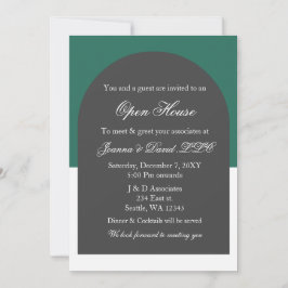 アーチモダングリーンビジネス企業のパーティー 招待状