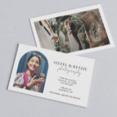 アーチモダンスクリプト撮影プロフェッショナル 名刺