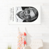 アーチモダント写真葬儀または追悼式 横断幕 (インサイチュ)