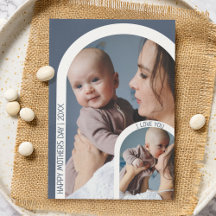 アーチモダンフォトコラージュ | Mothers Day Holiday Ca