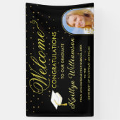 アーチモダンフォトハイスクール卒業パーティー 横断幕 (縦)