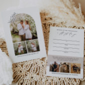 アーチモダンフォト写真ギフト証明書