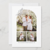 アーチモダンフォト写真ギフト証明書 (正面)