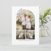 アーチモダンフォト写真ギフト証明書 (スタンド正面)