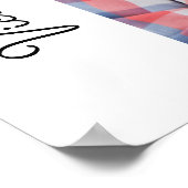 アーチモダンフォト卒業パーティー ポスター (角)