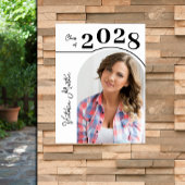 アーチモダンフォト卒業パーティー ポスター