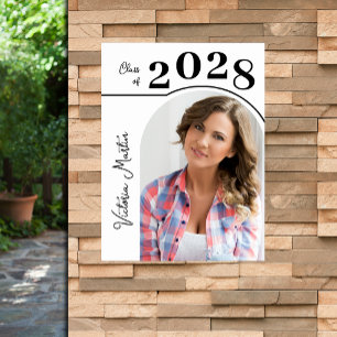 アーチモダンフォト卒業パーティー ポスター