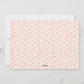 アーチモダンフレームコラージュミニマリスト写真 シーズンカード (裏面)