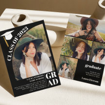 アーチモダンルブラック5枚の写真卒業