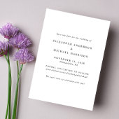 アーチモダンー写真祝 セーブザデート