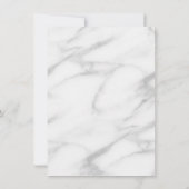 アーチモダンー卒業写真 案内状 (裏面)