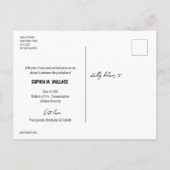 アーチモダンー大学院フォトアーストーンカスタム 案内ポストカード (裏面)