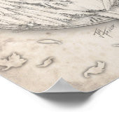 アーチャンエルアズラエルプリント ポスター (角)