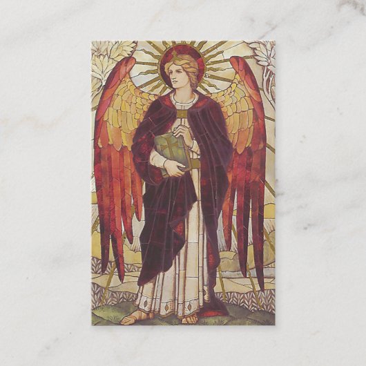 アーチャンエルウリエルとオーロラ 名刺 (正面)