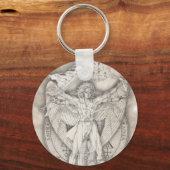 アーチャンエルウリエルキーチェーン キーホルダー (正面)