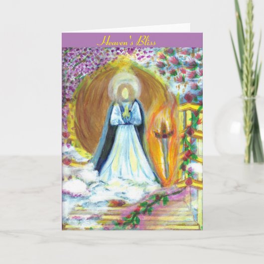 アーチャンエルウリエルグリーティングカード カード (正面)