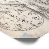 アーチャンエルウリエルプリント ポスター (角)