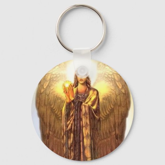 アーチャンエルウリエル キーホルダー (正面)