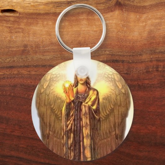 アーチャンエルウリエル キーホルダー (正面)