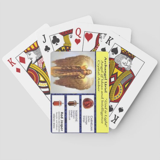 アーチャンエルウリエル トランプ (裏面)