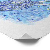 アーチャンエルカスタムマイケルプリント ポスター (角)