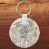 アーチャンエルカメルキーチェーン キーホルダー (正面)