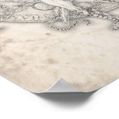 アーチャンエルカメルプリント ポスター (角)