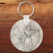 アーチャンエルガブリエルキーチェーン キーホルダー (正面)
