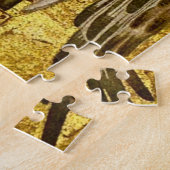 アーチャンエルガブリエルビザンチンモザイクアイコン ジグソーパズル (側面)