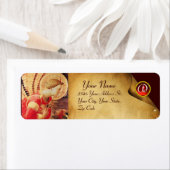 アーチャンエルガブリエルモノグラム ラベル (インサイチュ)