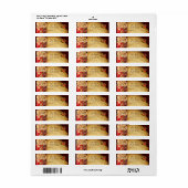 アーチャンエルガブリエルモノグラム ラベル (フルシート)