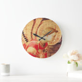 アーチャンエルガブリエル ラージ壁時計 (ホーム)