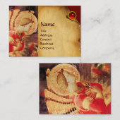 アーチャンエルガブリエル 名刺 (正面/裏面)