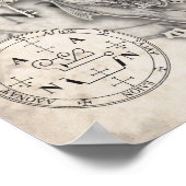 アーチャンエルザッキエルプリント ポスター (角)