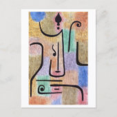 アーチャンエルシュレアル抽象芸術ポールクレー ポストカード (正面)