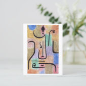 アーチャンエルシュレアル抽象芸術ポールクレー ポストカード (スタンド正面)