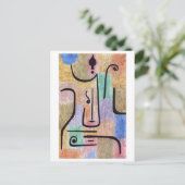 アーチャンエルシュレアル抽象芸術ポールクレー ポストカード (スタンド正面)
