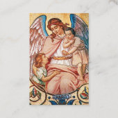 アーチャンエルチャミュエルとチャリティー 名刺 (正面)