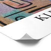 アーチャンエルバイポールクレー ポスター (角)