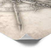 アーチャンエルマイケルプリント ポスター (角)