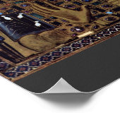 アーチャンエルマイケルbyマイスターder Ikone des Erzenge ポスター (角)