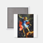 アーチャンエルミカエルのトランプルサタン マグネット (正面/裏面)