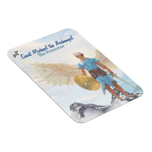 アーチャンエルミカエル保護エンジェルコールドサン マグネット (右側)