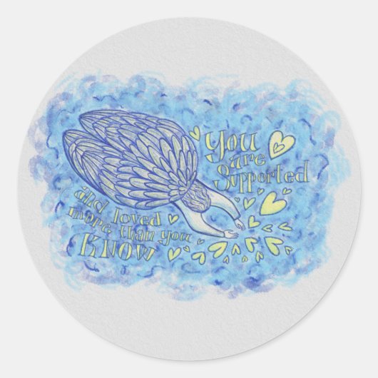 アーチャンエルミハエルカスタムアートデカール ラウンドシール (正面)