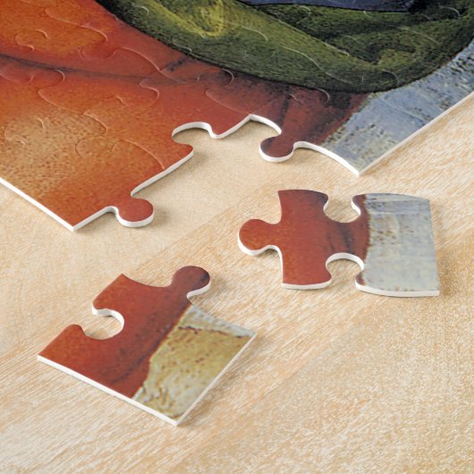 アーチャンエルラファエルとトビアス ジグソーパズル (側面)