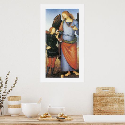 アーチャンエルラファエルとトビアス ポスター (キッチン)