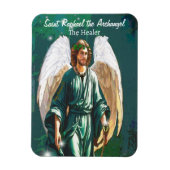 アーチャンエルラファエルアンジェルヒーリングサンアート マグネット (縦)