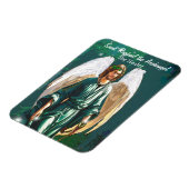 アーチャンエルラファエルアンジェルヒーリングサンアート マグネット (左側)