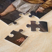 アーチャンエルラファエルスケッチセントラファエル ジグソーパズル (側面)